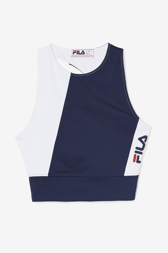 Fila Tank Top Womens Navy Millie - Ireland 73892-ONCS